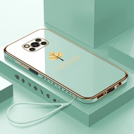 [Pengiriman lokal] Xiaomi Poco F3 F4 F5 M3 M4 M5 M5S X6 M7 X7 Pro 5G X3 GT NFC X5 K50 Pro 5G C40 Red