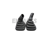 (1 SET) EXCAVATOR HITACHI EX PILOT HANDLE RUBBER GETAH COVER EX100 EX120 EX200