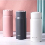 Lock n Lock Exclusive Point Screw Tumbler Hot & Cool 200ml/260ml - White, 200ml