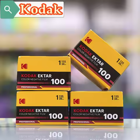Kodak Ektar 100 Film 1/2/3/4/5/6/10 Rolls 135 Color Negative 35mm Rich Color Film Professional 35mm 