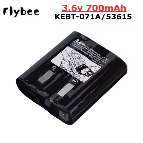 3.6V 700mAh Battery For MOTOROLA EM1000 EM1000R KEBT-071 KEBT-071A KEBT-071-B KEBT-071-C KEBT-071-D 