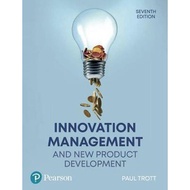 Innovation Management and New Product Development Paul Trott 7E  9781292251523