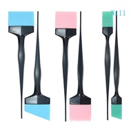 Will Easy Clean Reusable Hair Dying Applicator Soft Bristles Salon Hair Dying Brushes