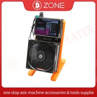 Bitcion miner NerdQaxe++ Rev 6.1 6TH/s 120W 3.5inch Display BTC Solo Lottery mining machine BM1370 c