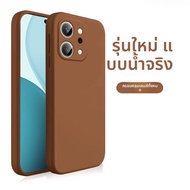 MANJITU | เคสโทรศัพท์ซิลิโคนเหลว Manjitu สำหรับ OPPO Reno14 Pro บางเฉียบ ป้องกันเลนส์เต็มจอ ป้องกันก
