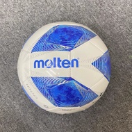 [สินค้า Molten แท้ 100%]ลูกฟุตบอลหนังเย็บ MOLTEN Football MST TPU pk F5A1000