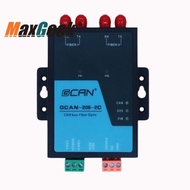 Maxgeek GCAN-208-2C-F Single-Mode Dual-Core Fiber Optic to CAN Bus Module 9-36VDC CAN Fiber Optic Re