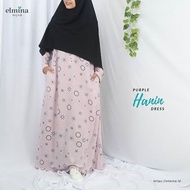 Gamis Murah Cantik Promo Hanin Dress by Elmina