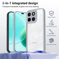 Acrylic Case For Honor X6C X7D X7C X8C X9C X8B X9B Camera Protection Transparent Back Cover