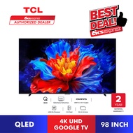 TCL 85/98 P8K 144Hz QLED Google TV 85P8K / 98P8K (2025)