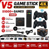 G12pro Android HD Game Box 128GB | 51000+ Games | Wireless Controller | Retro Console Emulator