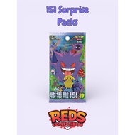 151 Surprise Slim Packs, Pokemon Simplified Chinese