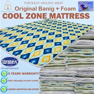 Mattress Foam with Filipino Banig (original uratex)