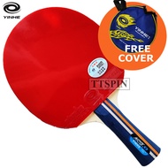 Yinhe Premade Bet Pingpong Rakitan Raket Blade Tenis Meja Bat Karet