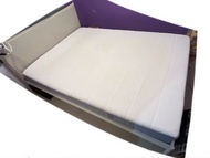雙人加大ikea床褥連床架 queen size