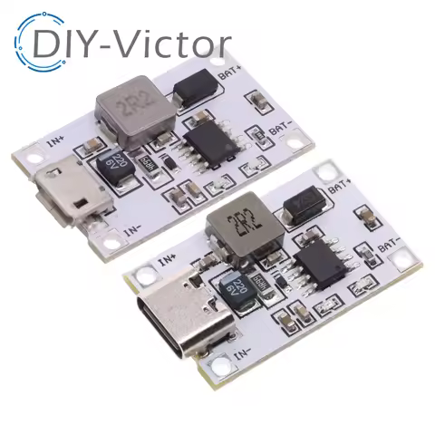5V 2A Lithium Battery Charger Step Up Protection Board 2S 7.4V 8.4V Boost Power Module Li-Po Li-ion 