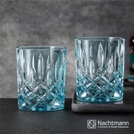 貴族復古系列-威士忌杯2入組-水藍-Noblesse