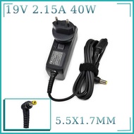 19V 2 F9 2.15A 40W 5.5X1.7Mm Laptop AC Adapter Charger For Acer Aspire One D255 533 D257 D260 W500