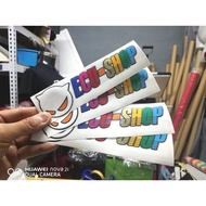 sticker cutting ECU SHOP