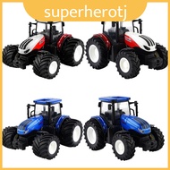 Alloy 24g Rc Tractor Toy With Controller Handheld