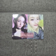 Aespa karina winter photocard Album