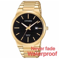 【100% Original】◕♧Citizen stainless steel waterproof fashion watch for men’s women’s with date