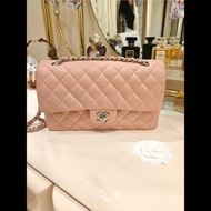 Chanel 香奈兒 粉紅經典2.55 Cf 翻蓋包