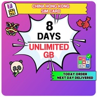 J Travel【 China SIM Card 】【 🔥CHEAPEST UNLIMITED 】China Roaming SIM Card 中国SIM卡 China Simkad