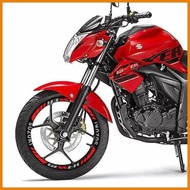 ◸ ♞ ♠ Suzuki Gixxer Mags Sticker Decals