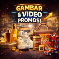 Tempahan Gambar Promosi Produk Dan Iklan