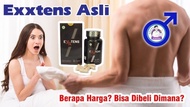 [Terlaris] Exxtens Original Herbal Suplemen Stamina Pria Dewasa