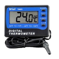 Vici TM803 Digital Fridge / Freezer IN / OUT Thermometer with Alarm