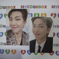 BTS Memories 2020 RM Photocards