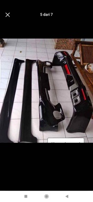 bodykit Avanza Xenia 2011-2014ahir tipe E.G satu set depan belakang samping