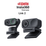 Insta360 Link 2 4K Webcam With Built-In Microphone Online Meeting Conference Ai System [1 Year Thai 