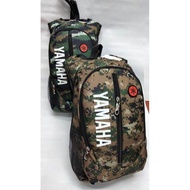 [READY STOCK] JL Collection YAMAHA BACKPACK BAG Army beg galas belakang askar beg sekolah school bag