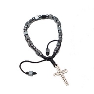 Blustin Rosary Bracelet Round Combination 6mm Religious Accessories Religious Decoration Catholic Ac