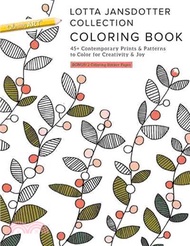 Lotta Jansdotter Collection Coloring Book ─ 45+ Contemporary Prints & Patterns to Color for Creativi