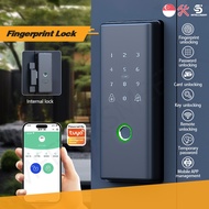 digital lock door lock digital gate lock digital hdb gate digital lock gate lock  Smart Fingerprint 