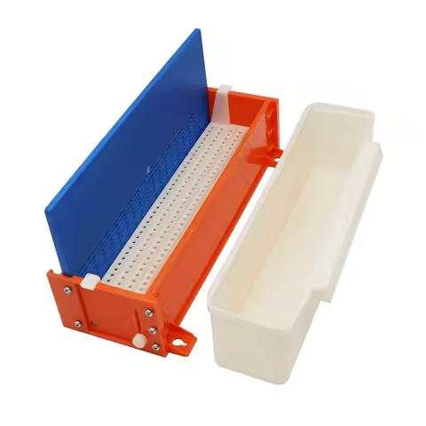 1Set Apiculture Bee Hive Pollen Trap Plastic Beekeeping Pollen Collecting eco-friendly Pollen Collec