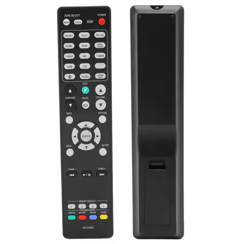 RC042SR Remote Control Replacement AV Receiver Remote for Marantz SR5015 SR5015OM SR6015 NR1711 SR50