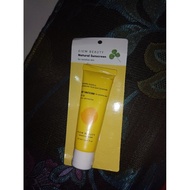 Sunscreen eiem beauty natural sunscreen spf 50 pa++++ spf vaccine