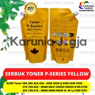Toner Powder P-Series Yellow 45A 38A 39A 42X CF237A 70A C4182X CF225X C8543X 92274A C8061X Laserjet 