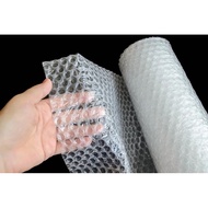 Bubble wrap parcel packaging