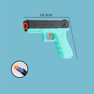 air gun pistol metal Glock Mint Green EVA Soft Bullet Toy Gun Pistol Manual Air Gun With Bullets