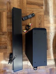 Yamaha YSP-2500 Soundbar System with Subwoofer NS-WSW120