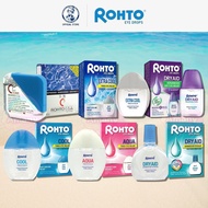 ROHTO โรโต้ น้ำตาเทียม ดูแลสายตา สินค้านำเข้าของแท้