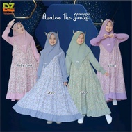 AZALEA FLOWER MOTIF GAMIS BY DZAFREEN