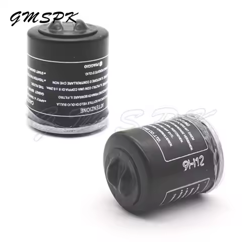 1/2/5 pcs Motorcycle Oil Filter Fit for Piaggio Vespa LX S ET4 GTS GTV 50 125 150 200 250 300 300i V