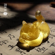 故宮貓可愛小筆山文生日禮品茶寵